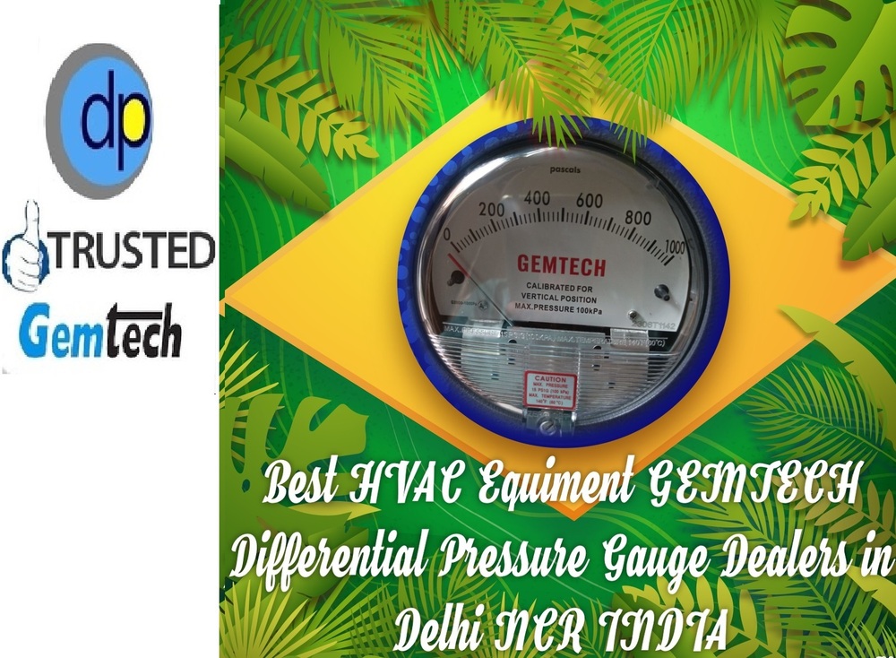 Gemtech Differential Pressure Gauges (Dp) Suppliers By Vasai Maharashtra