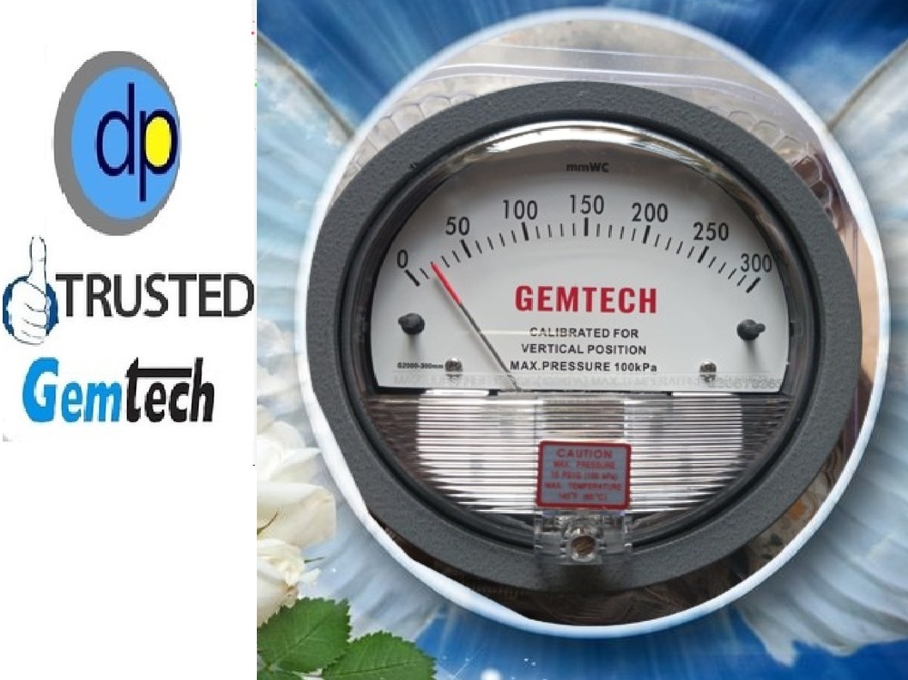 Gemtech Differential Pressure Gauges (Dp) Suppliers By Vasai Maharashtra