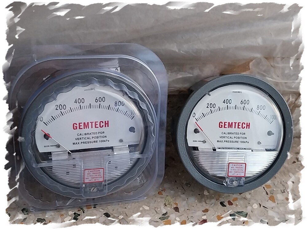 Differential Pressure Gauge Gemtech Wholesaler From Chirawa Rajasthan India