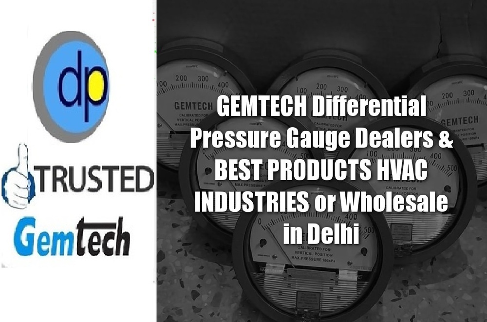 Suppliers Gemtech Differential Pressure Gauges (Dp) In Pandharpur Maharashtra