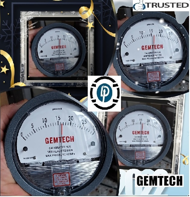 Gemtech Differential Pressure Gauges (Dp) Supplier For Samana Punjab