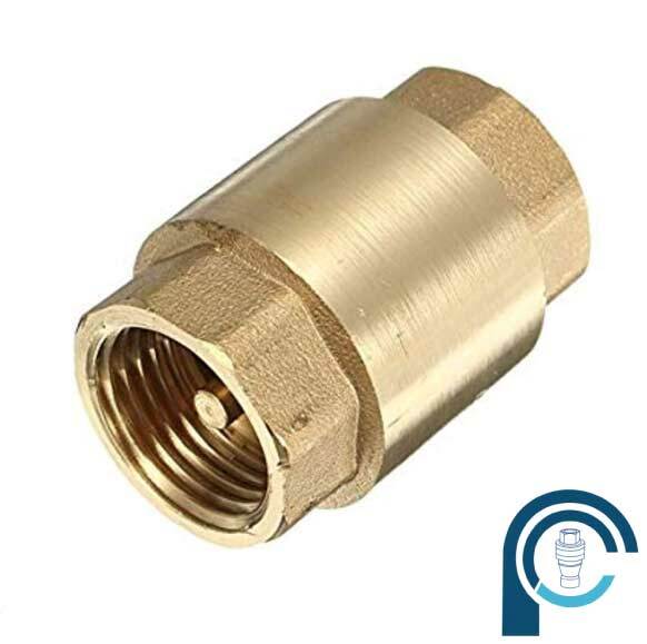 Pneumatic Non Return Valve - Color: Stainless Steel
