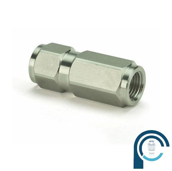 Pneumatic Non Return Valve - Color: Stainless Steel