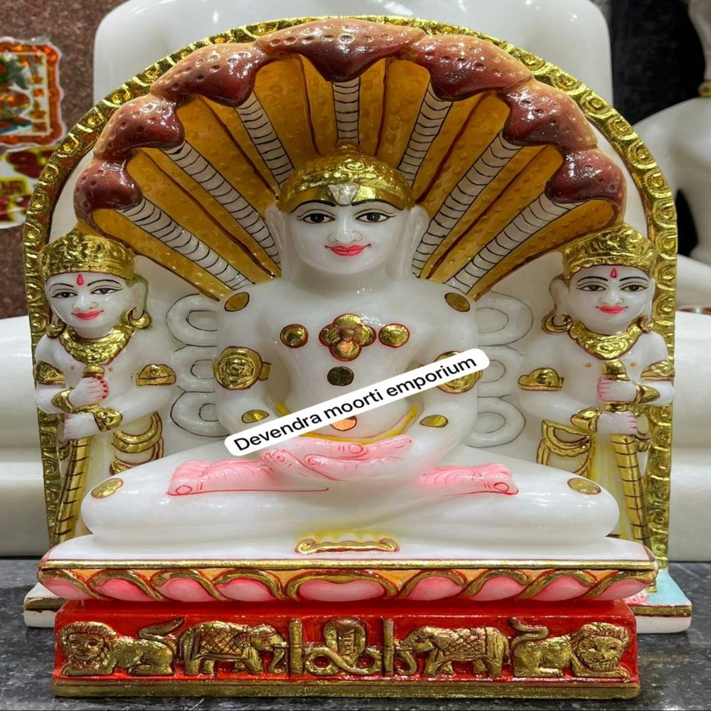 MARBLE JIRAWALA PARSHWANATH BHAGWAN IN PUNE