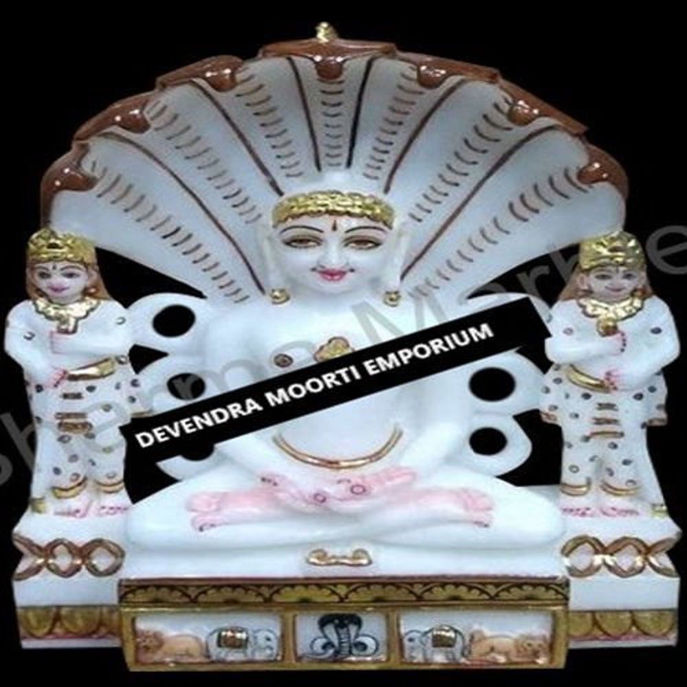 MARBLE JIRAWALA PARSHWANATH BHAGWAN IN SURAT