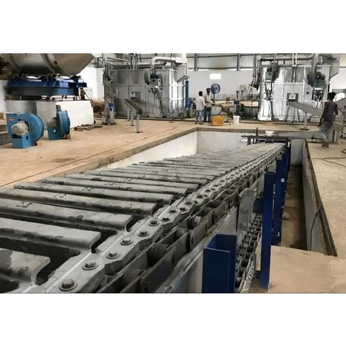 Aluminium Alloy Ingot Casting Conveyor