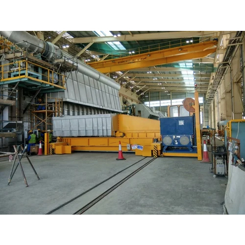 SS Scrap Charging Machine