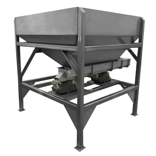 100 Kg Feed Hopper - Attributes: Strong