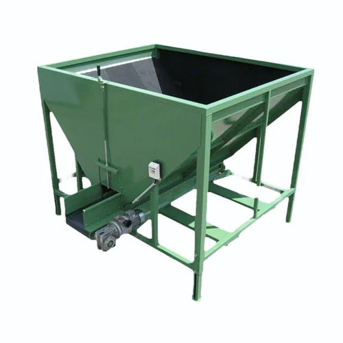 100 Kg Feed Hopper - Attributes: Strong