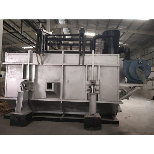 Aluminium Holding Skelner Furnace
