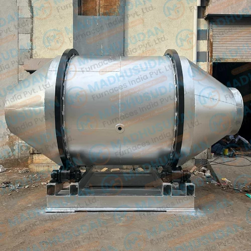 Aluminium Melting Rotary Furnace