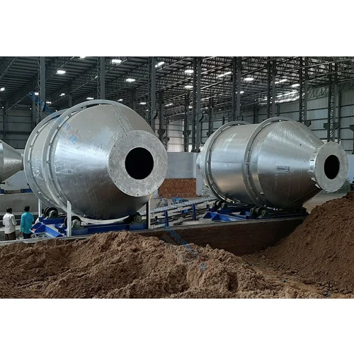 Aluminium Melting Rotary Furnace