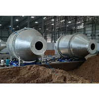 Aluminium Melting Rotary Furnace