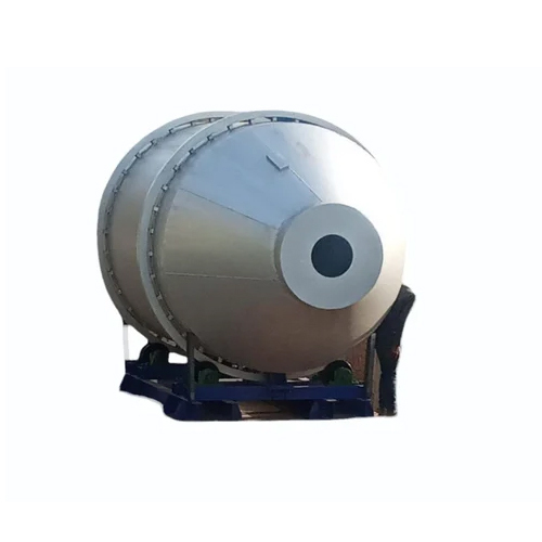 Aluminium Melting Rotary Furnace
