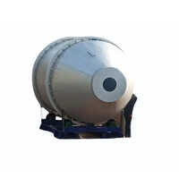 Aluminium Melting Rotary Furnace