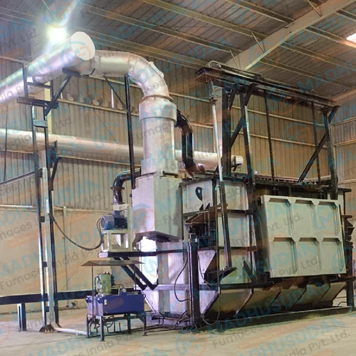 Gas Fired Aluminium Melting Furnace