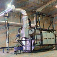 Gas Fired Aluminium Melting Furnace