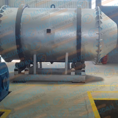 Lead Smelting Rotary Furnace