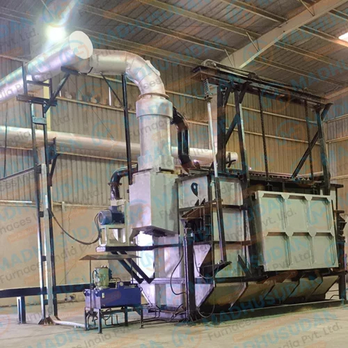 Aluminum Melting Skelner Furnace