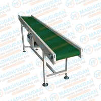 Scrap Sorting Conveyor - Color: White