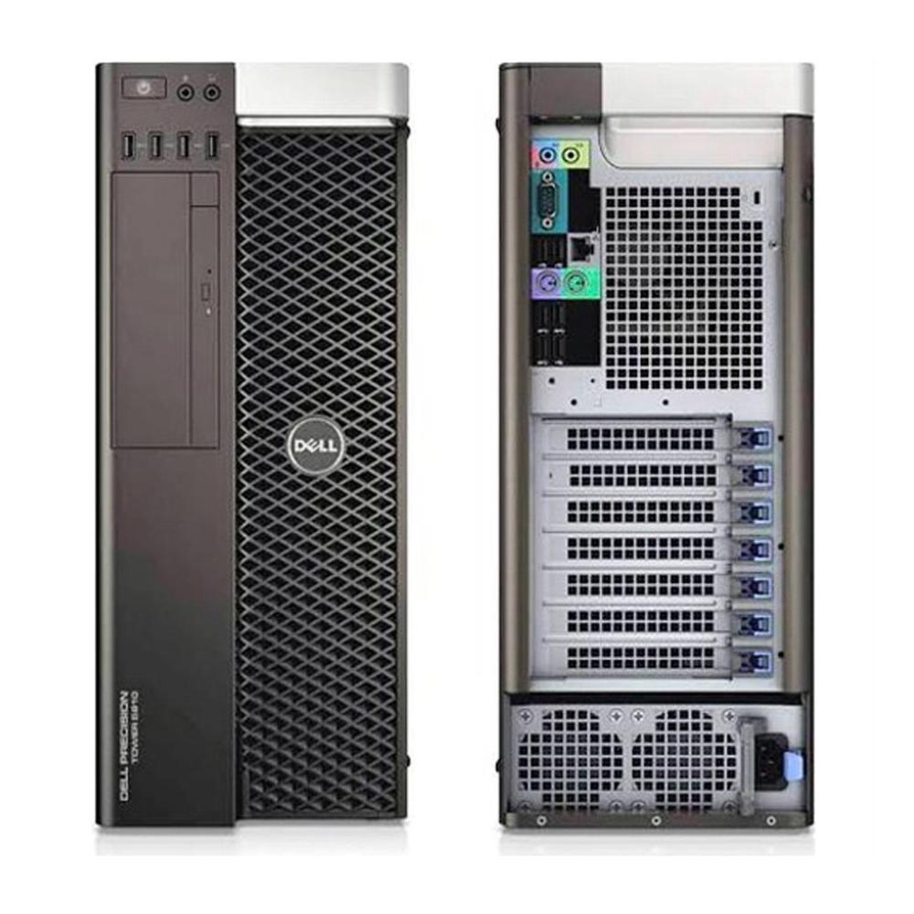Dell Precision Tower 5810 Workstations - Max Memory Capacity: 64 Gb / 256 Gb (Ddr4 Ecc Registered) Gigabyte (Gb)