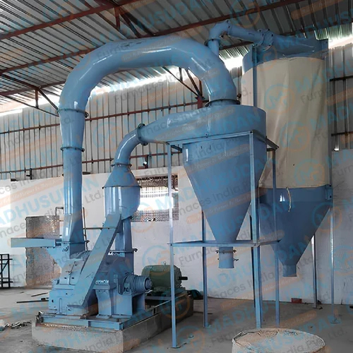 Automatic Aluminium Dross Pulverizer
