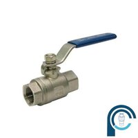 Single Piece Design Ball Valve - Stainless Steel, 1/8 To 2 Inch , Reduced Bore, Compact And Robust For Petrochemical And Vacuum Applications