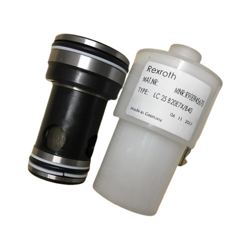 Rexroth Cartridge Valve - Color: Black And White