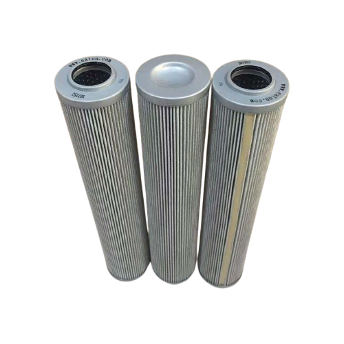 Etn Hydraulic Oil Filter Element - Color: Silver