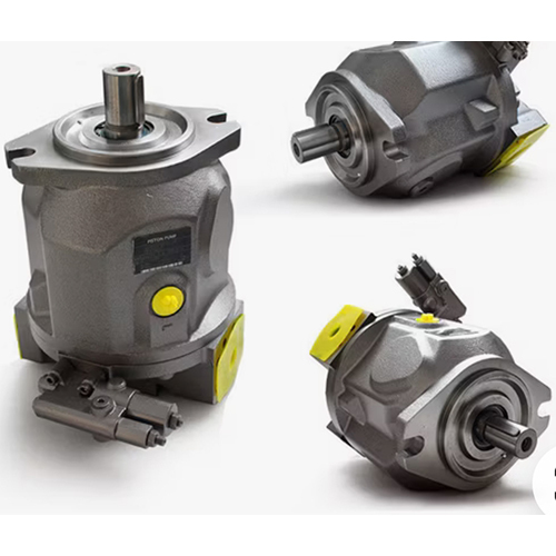 Rexroth Hydraulic Pump - Black Finish, Available In Various Sizes | Reliable Hydraulics For High Standard Industrial Applications