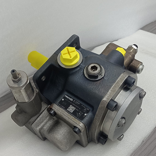 Rexroth Hydraulic Pump - Black Finish, Available In Various Sizes | Reliable Hydraulics For High Standard Industrial Applications
