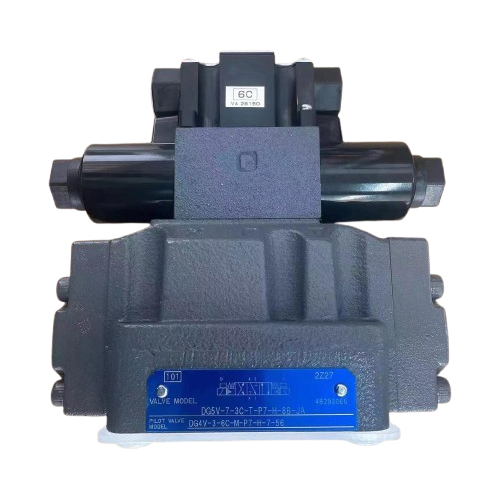 Industrial Directional Control Valve - Stainless Steel, Various Sizes, Black Color | Precise Flow Control for Industrial Applications