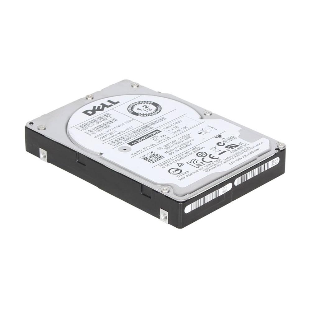 Dell 600GB 10K 12Gbps SAS 2.5 Inch Enterprise Hard Drive - Refurbished