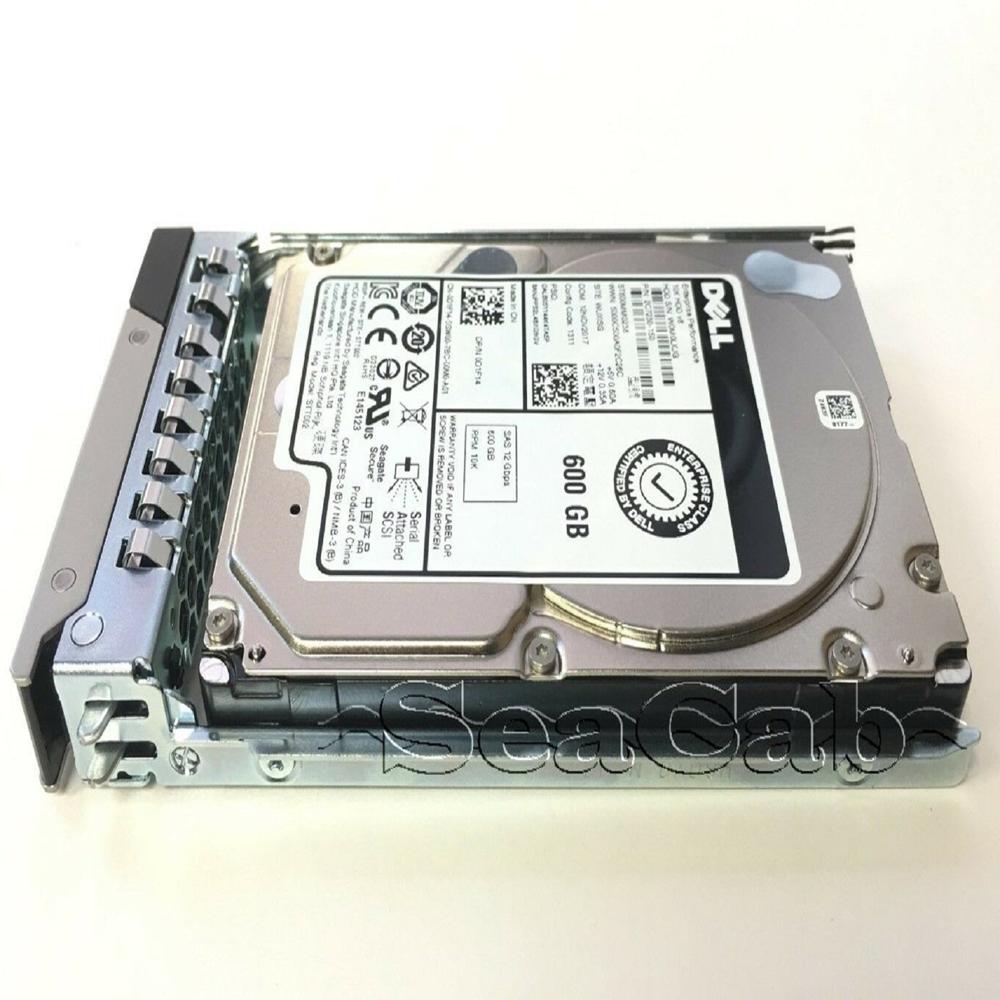 Dell 600gb 10k 12gbps Sas 2.5 Inch Enterprise Hard Drive - Refurbished - Application: Servers