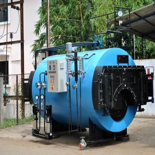 Gas Fired Boiler - Material: Mild Steel