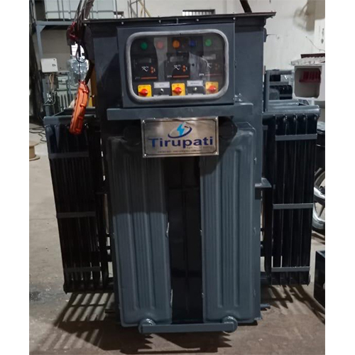 स्वचालित सर्वो वोल्टेज स्थिरक - तिरुपति ट्रांसफार्मर्स एंड इलेक्ट्रिकल्स