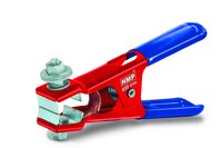 Earthing Clamp 400 Amp - Color: Red And Blue