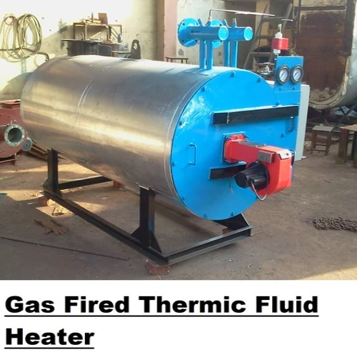 High Efficiency Freestanding Gas Fired Thermic Fluid Heater