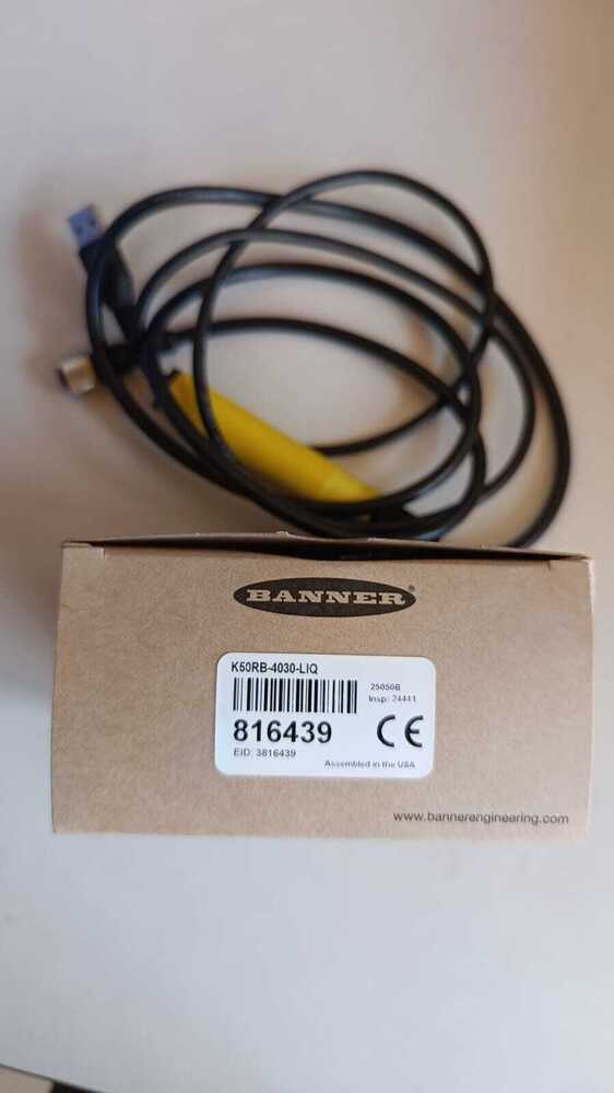Radar Sensor For Industrial Use For Measurement, Object Detection Or Vehicle Detection - Input: 10-30 V Dc