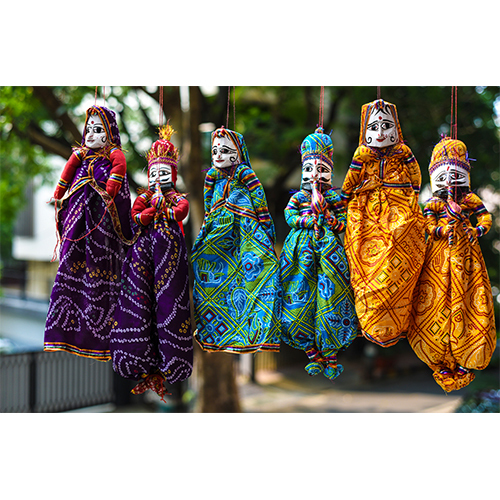 Rajasthani Puppet