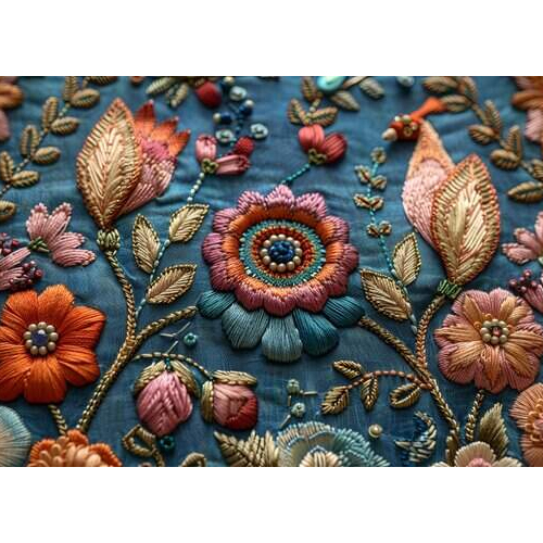 Zardozi Embroidery