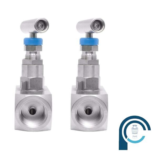 Integral Needle Valves - Application: R & D Labs