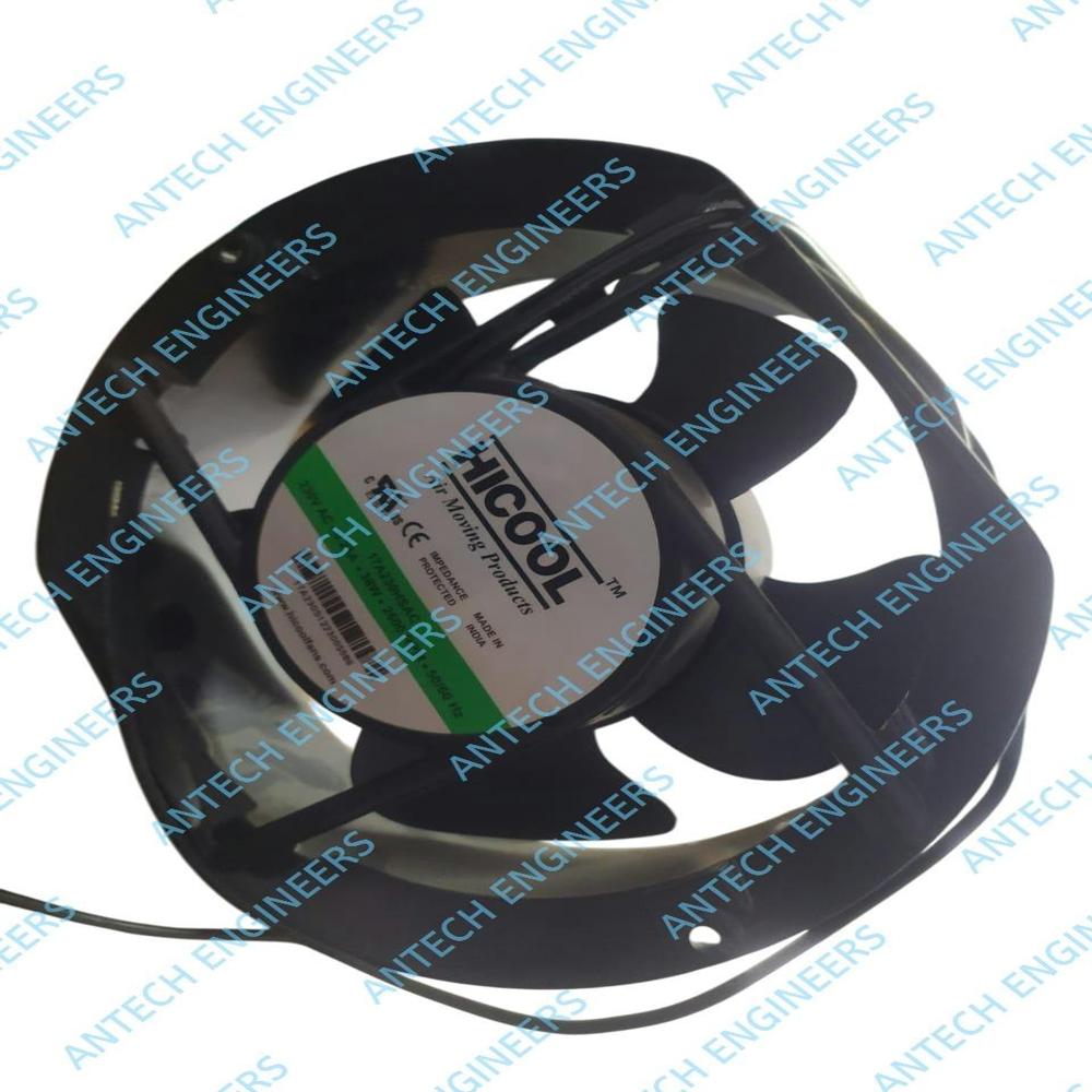 Hicool Fan 17a230hsac - Color: Black