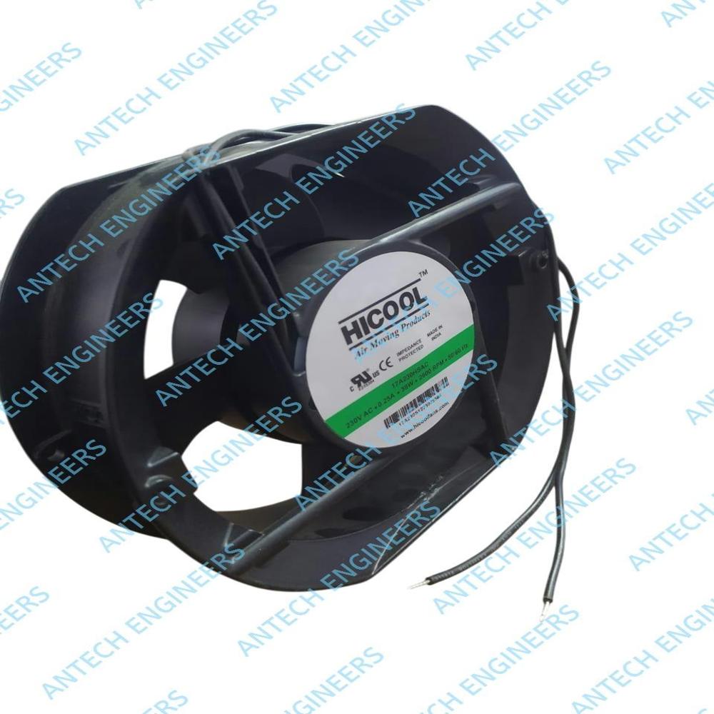 Hicool Fan 17a230hsac - Color: Black