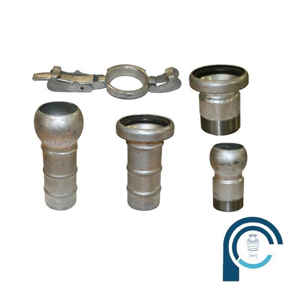 Bauer Male Coupling - Application: Piping Systems