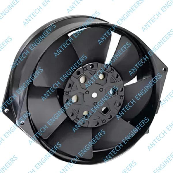 17a230hbac-m Hicool Compact Fans - Color: Black