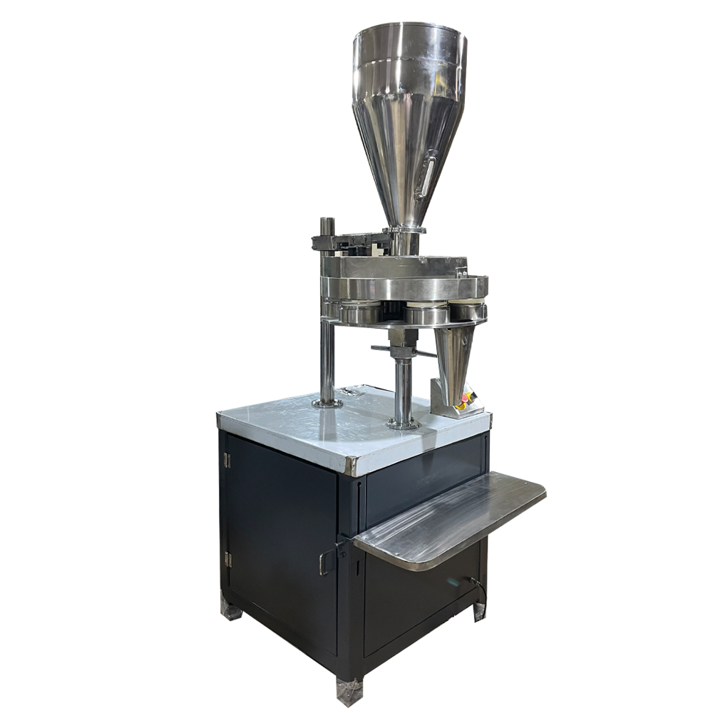 Semi Automatic Cup Filler Machine