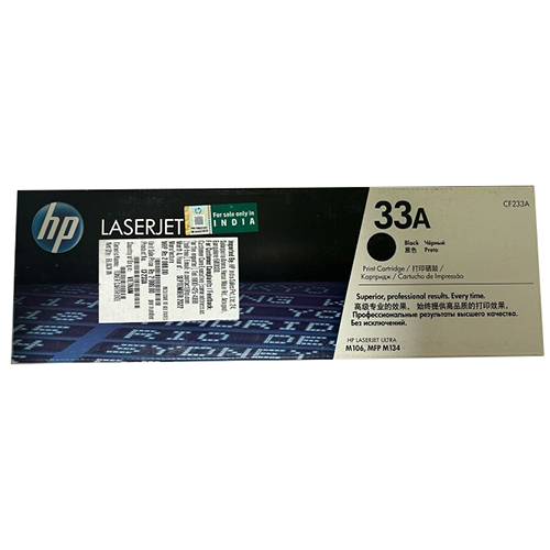 HP 33A (CF233A) Toner Cartridge