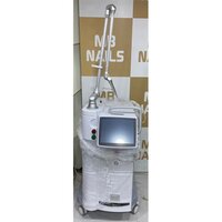 Co2 Fractional Laser Machine - Plastic, 30 Cm X 50 Cm X 100 Cm | Portable Design, Manual Automation For Salon Treatments