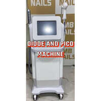 530 Mm Diode And Pico Machine - Automation Grade: Semi-automatic